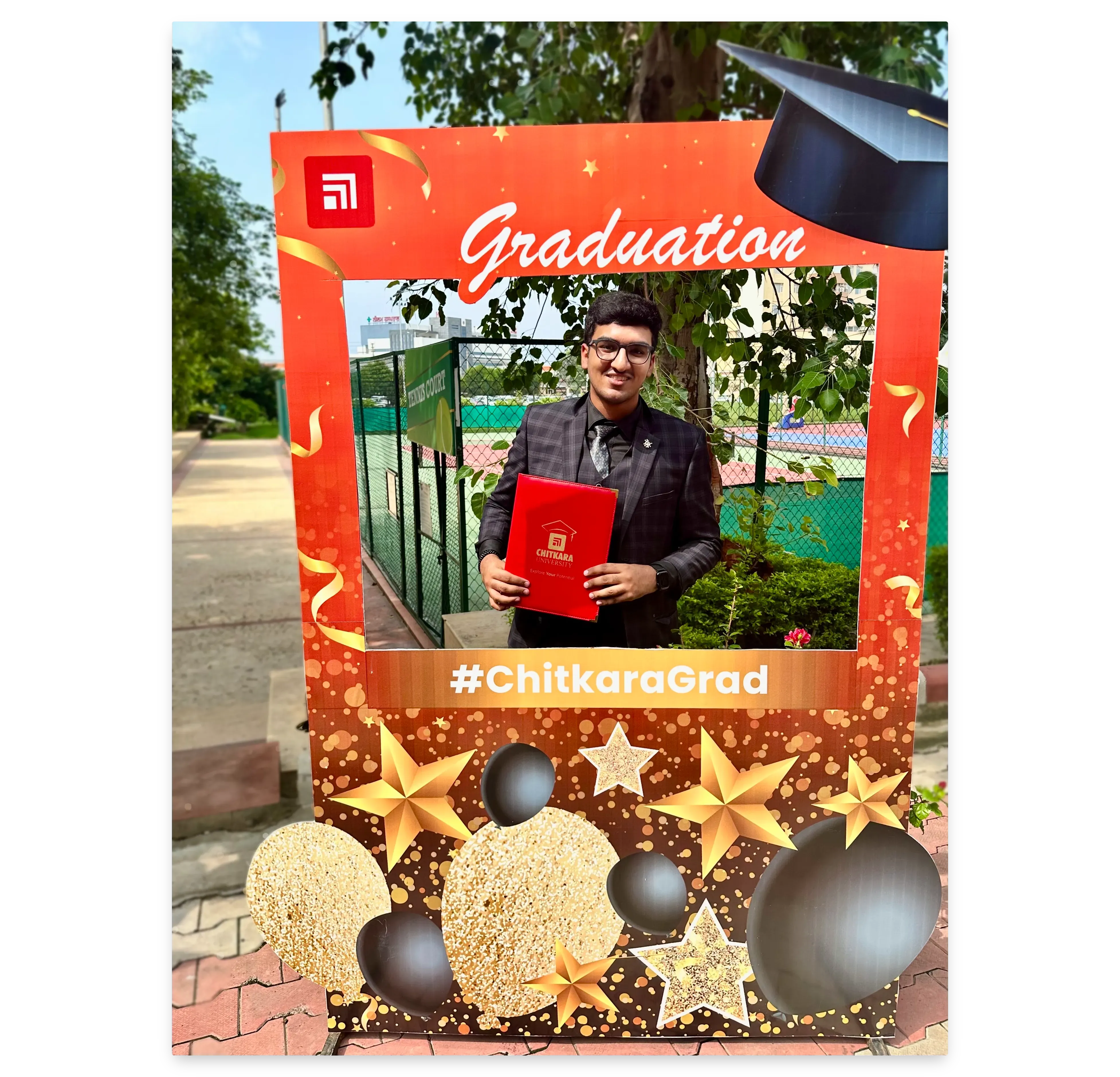 Graduation Ceremony| @ishandeveloper | Ishan Sharma