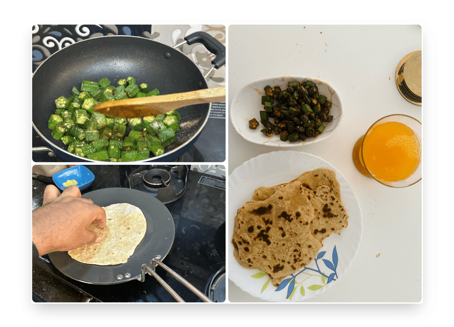 Bhindi | The Culinary Code | @ishandeveloper | Ishan Sharma